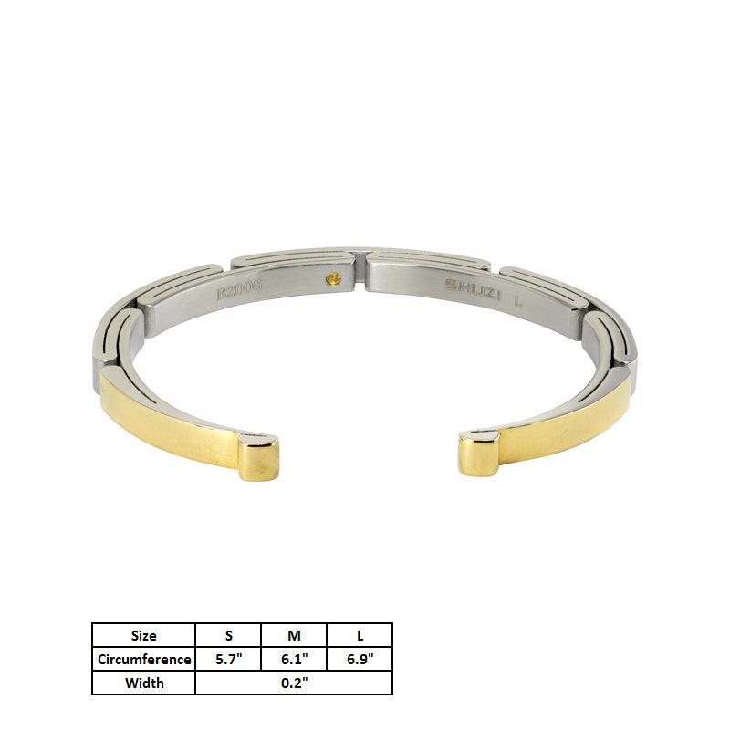 Two Tone Sport Cuff (SS) - view 3