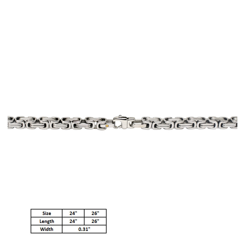 Double Link Chain (SS) - view 3