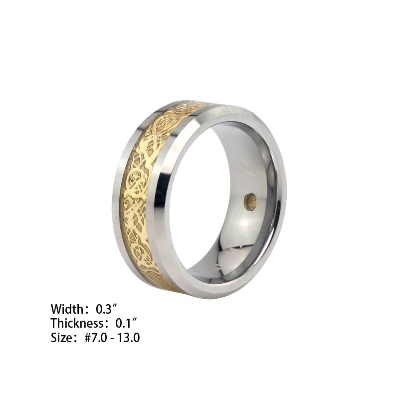 Tholo Ring (Tungsten) - view 2