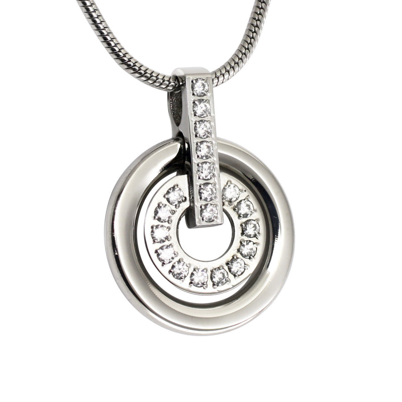 Ripple Pendant (SS) - main