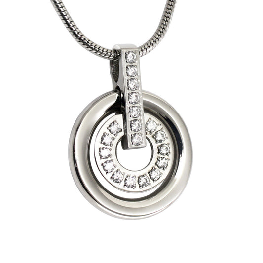 Ripple Pendant (SS) - main
