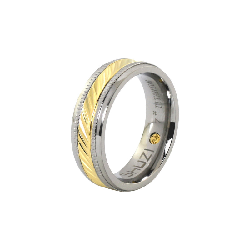Twist Ring (Ti) - main