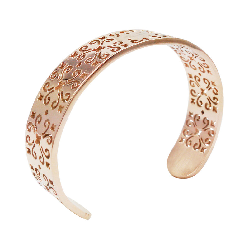 Trellis Cuff-Rose Gold (SS) - main