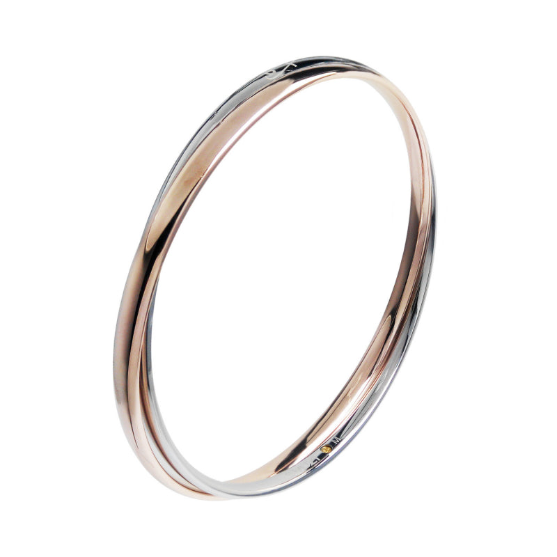 Duo Bangle (SS) - main