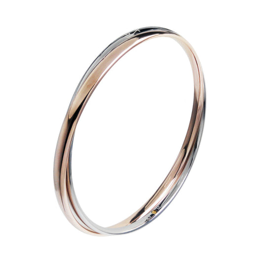 Duo Bangle (SS) - main