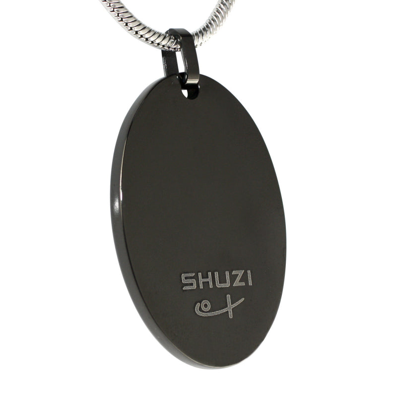 Bold Pendant Black (Ti) - main