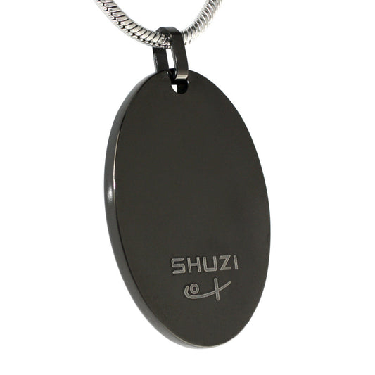 Bold Pendant Black (Ti) - main