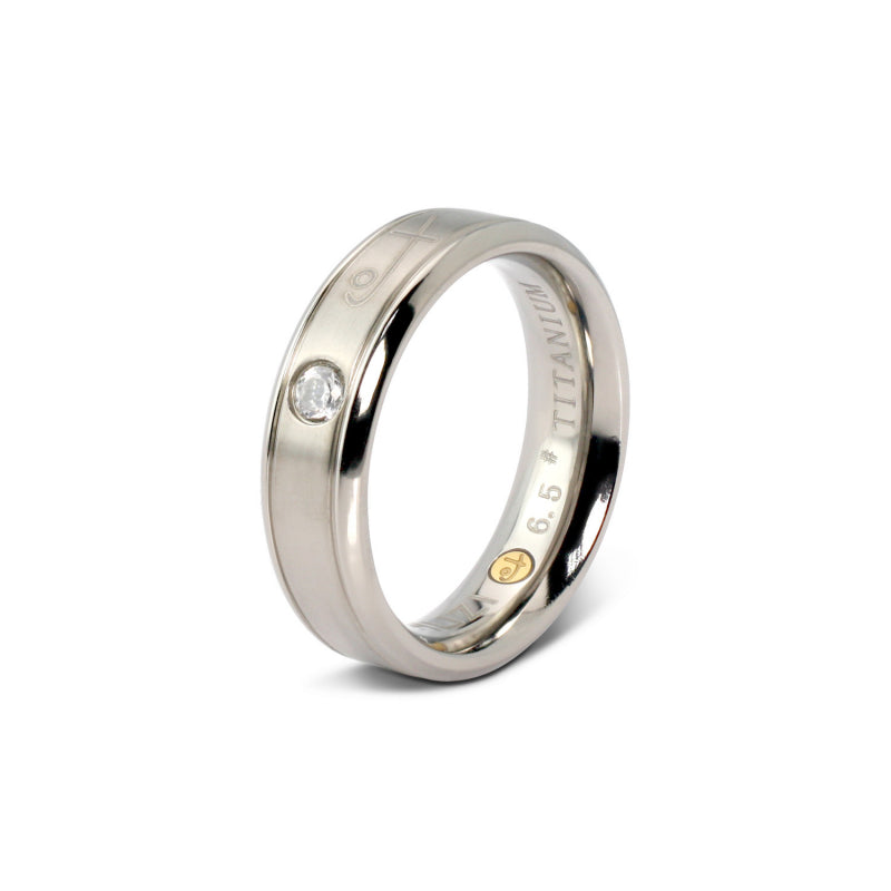 Triple Treasure Ring (Ti) - main
