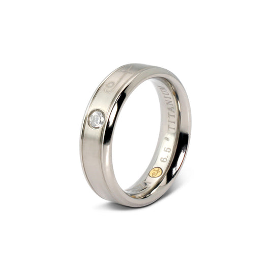 Triple Treasure Ring (Ti) - main
