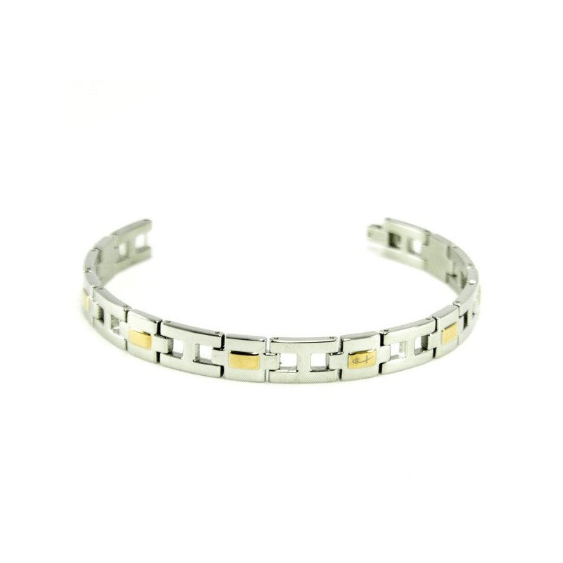 Two Tone Bracelet (SS) - main