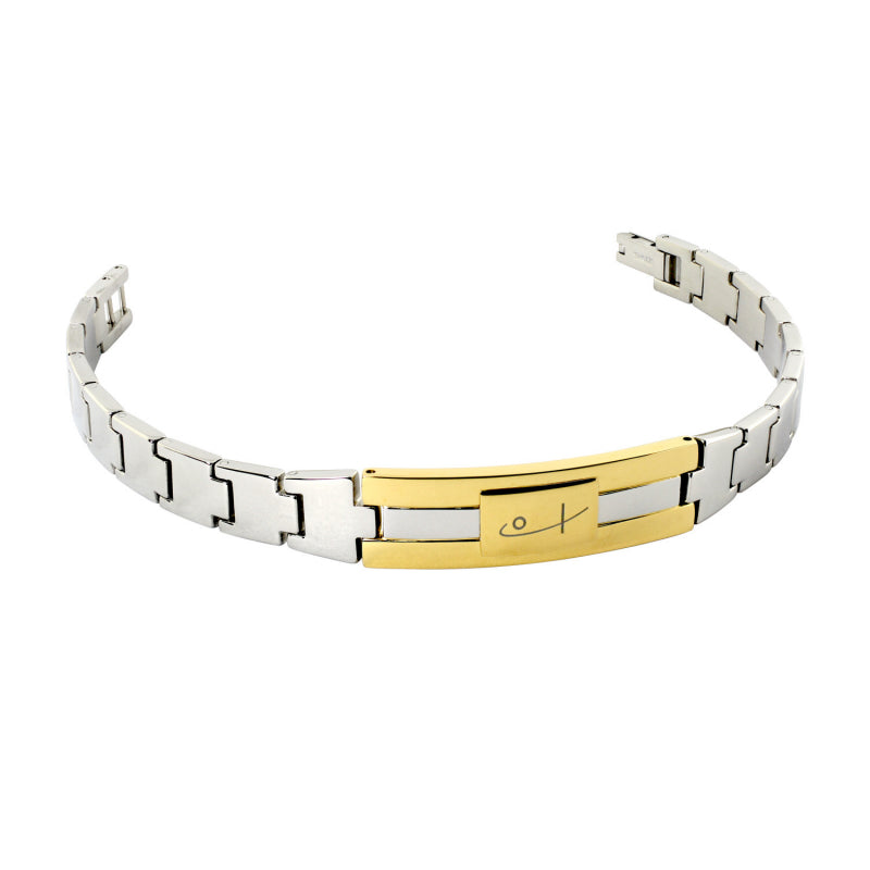Two Tone Watch Bracelet (SS) - main