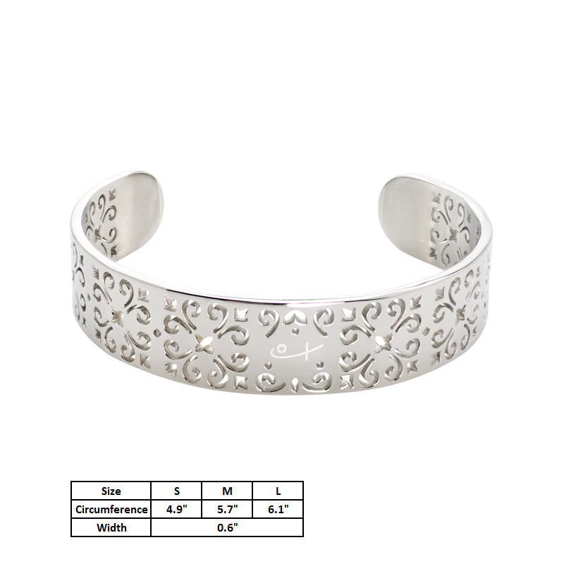 Trellis Cuff (SS) - view 2