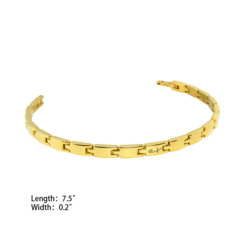 Gold Classic Bracelet (SS) - view 2