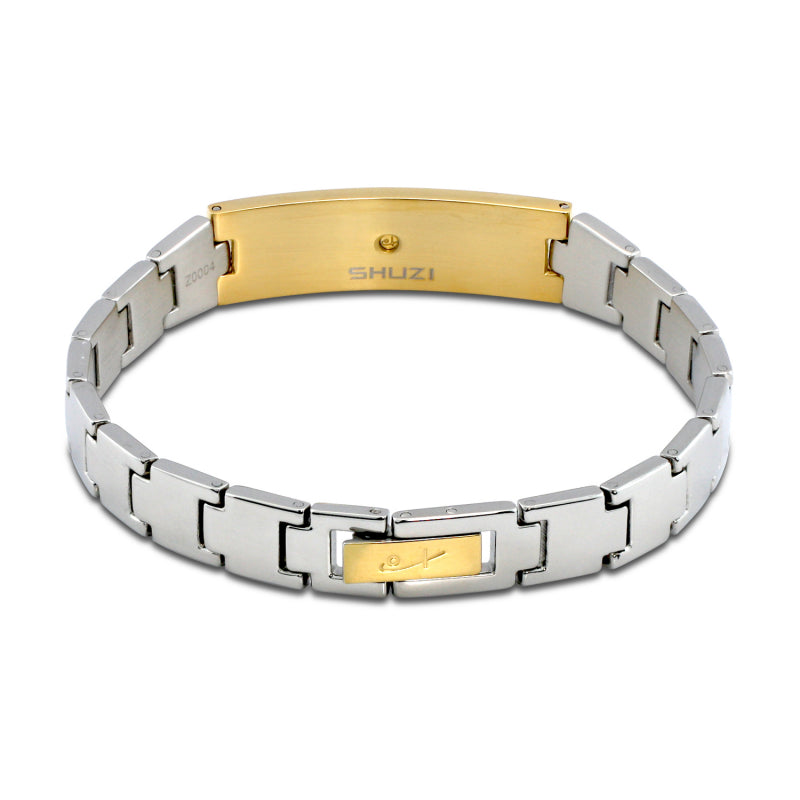 Two Tone Watch Bracelet (SS) - view 3