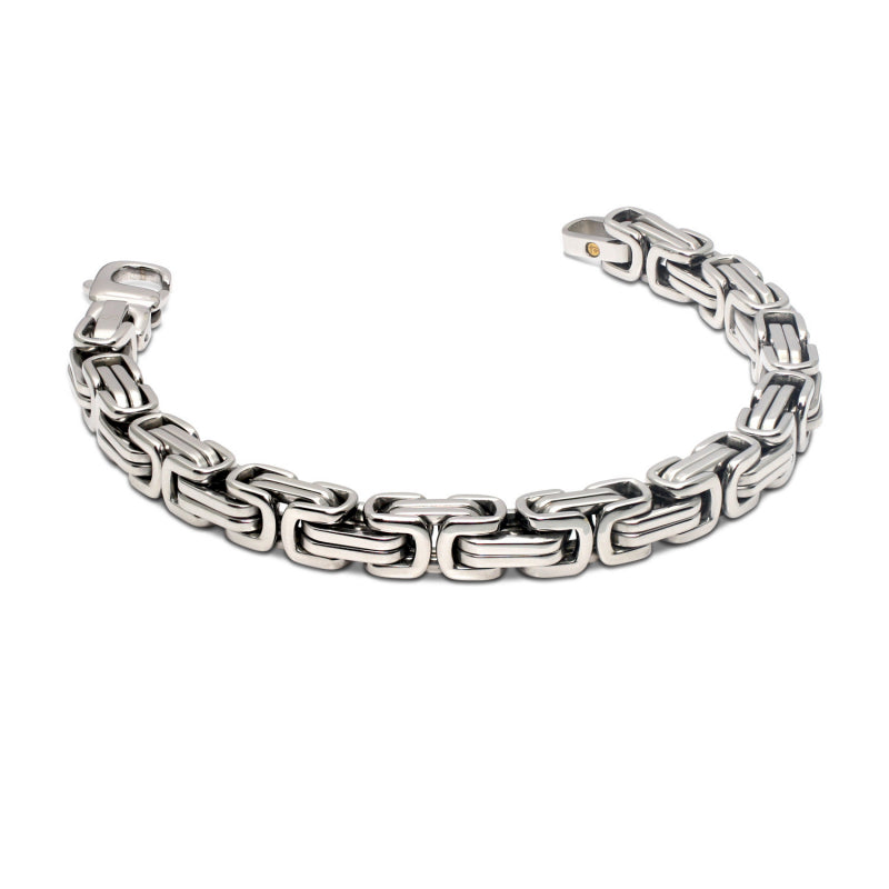 Double Link Chain Bracelet (SS) - main