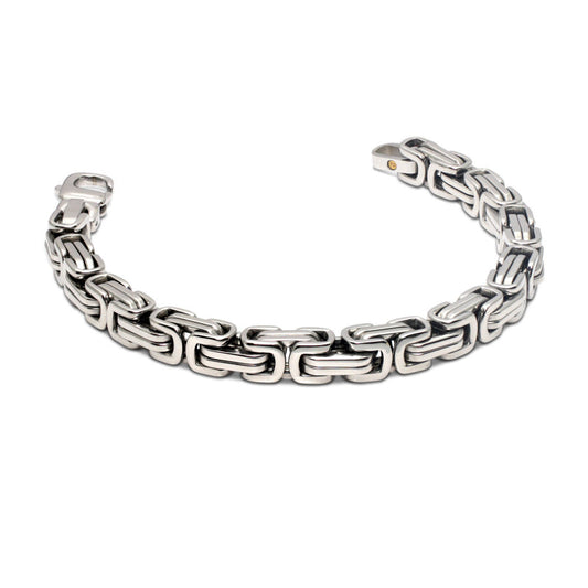 Double Link Chain Bracelet (SS) - main