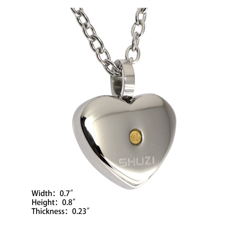 Classic Heart Pendant (SS) - view 3