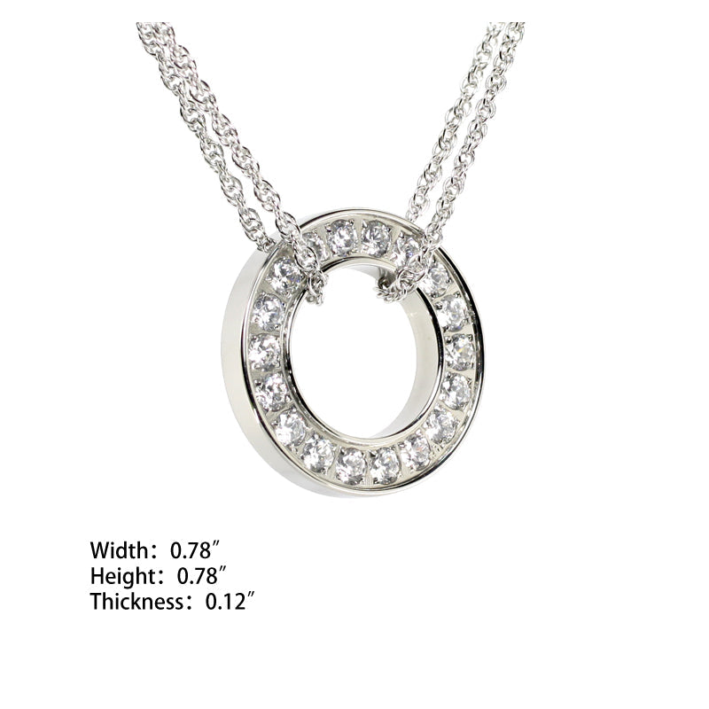 Glam Pendant (SS) - view 2