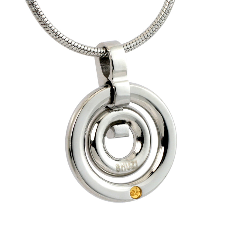 Ripple Pendant (SS) - view 3