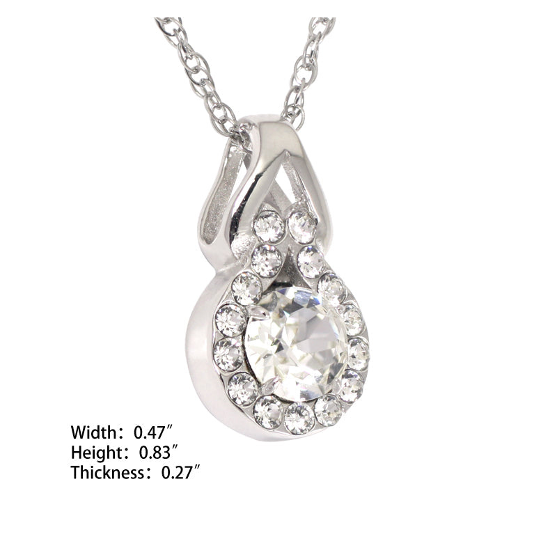 Radiant Pendant (S925) - view 2