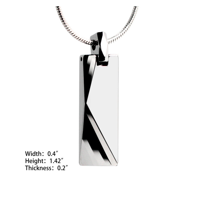 Titan Pendant (Tungsten) - view 2