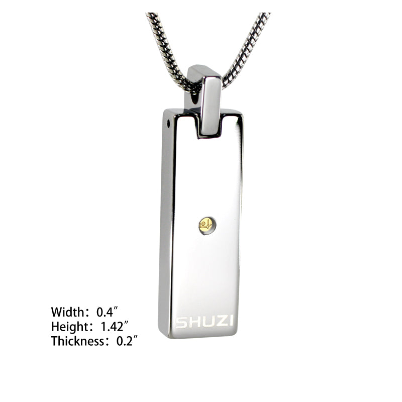 Titan Pendant (Tungsten) - view 3