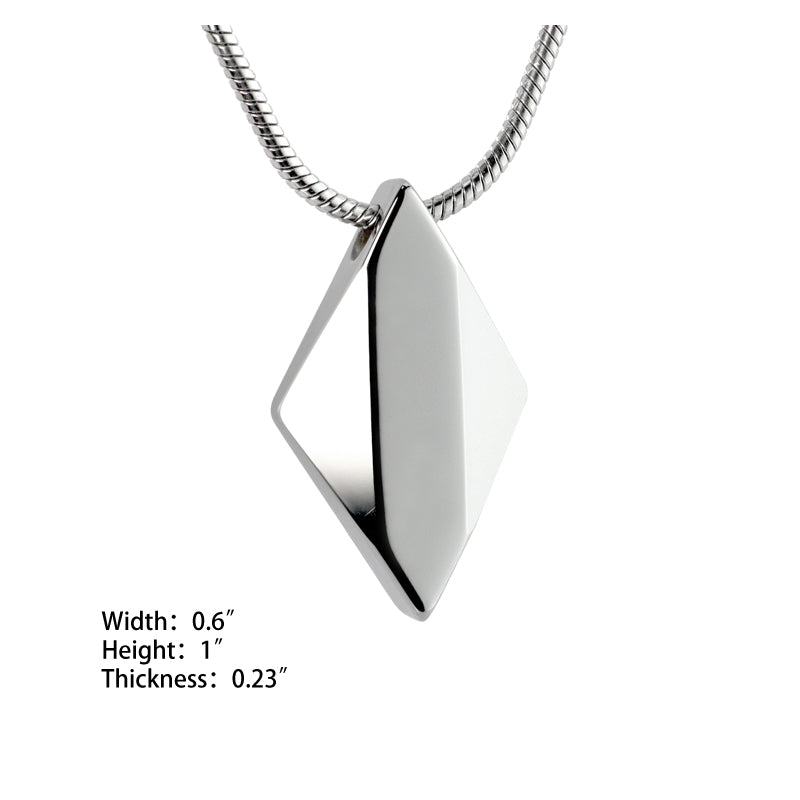 Trident Pendant (Tungsten) - view 2