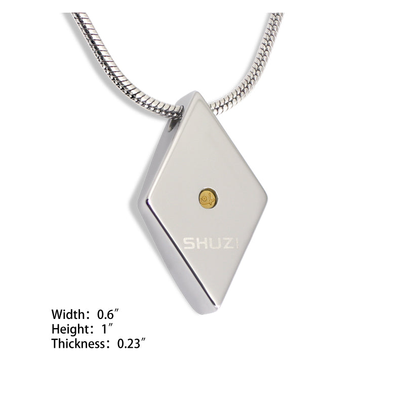 Trident Pendant (Tungsten) - view 3