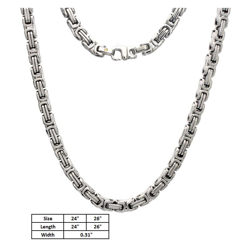 Double Link Chain (SS) - view 2