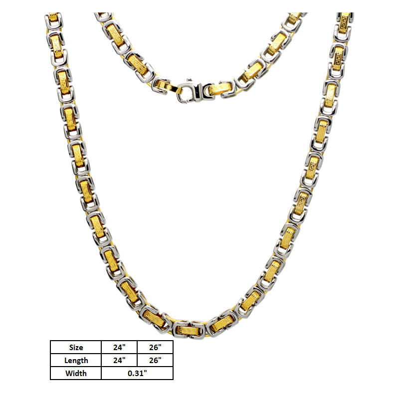 Aristo Necklace (SS) - view 2