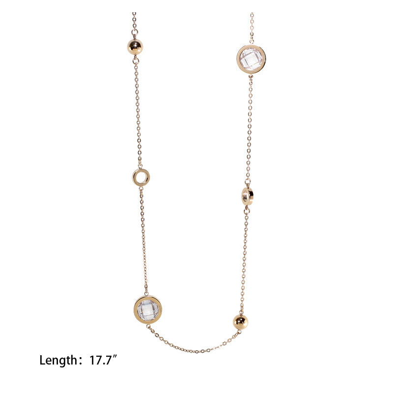 Catalyst Necklace Rose Gold (SS) - view 2