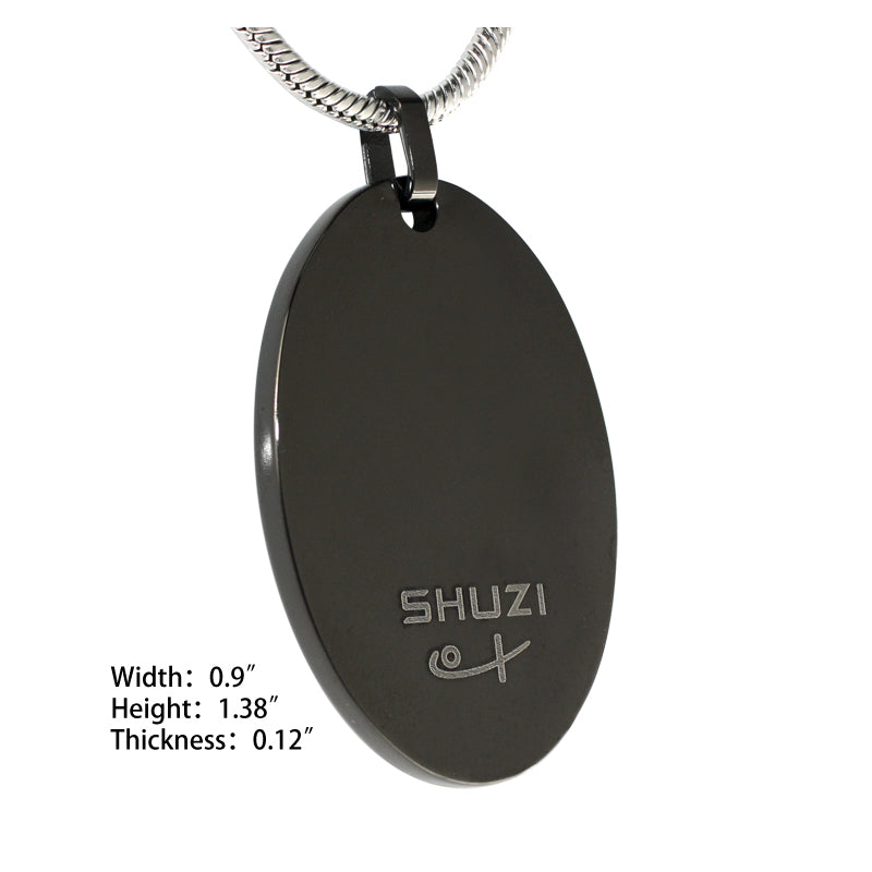 Bold Pendant Black (Ti) - view 2