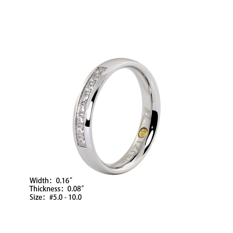 Lux Ring (SS) - view 2