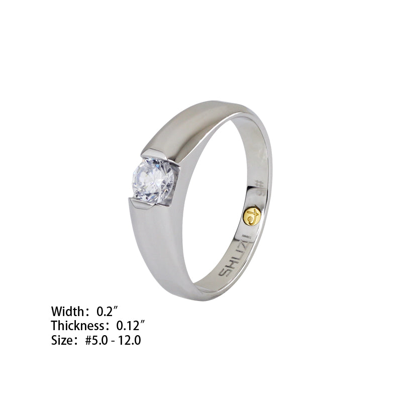Dazzle Ring (SS) - view 2