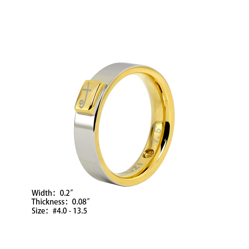 Signature SHUZI Ring (SS) - view 2