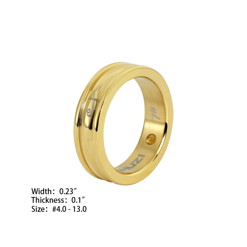 Gold Ring (SS) - view 2