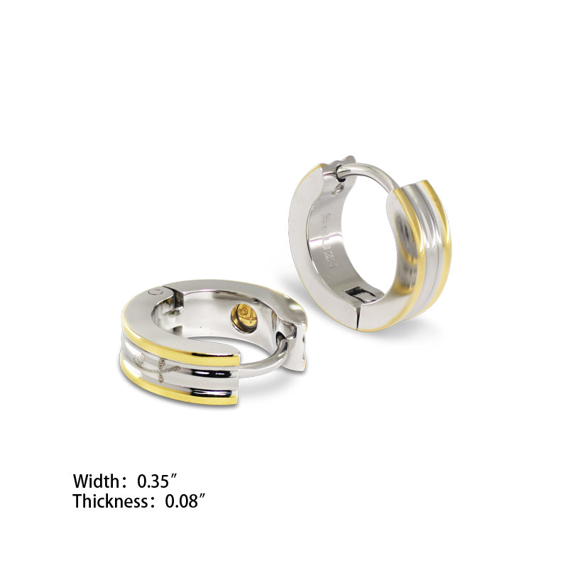 Classic Stripes Earrings (SS) - view 2