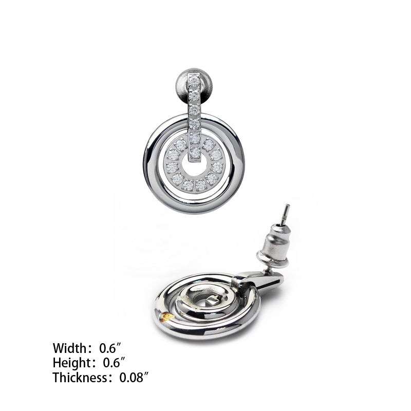 Ripple Earrings (SS) - view 2