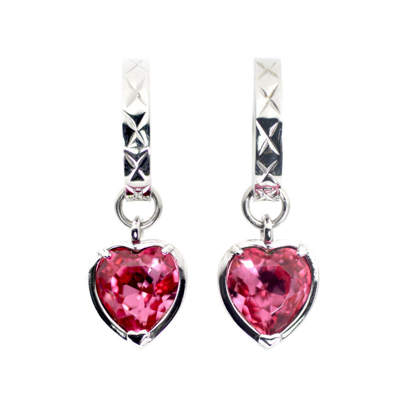 Heart Earrings (S925) - main