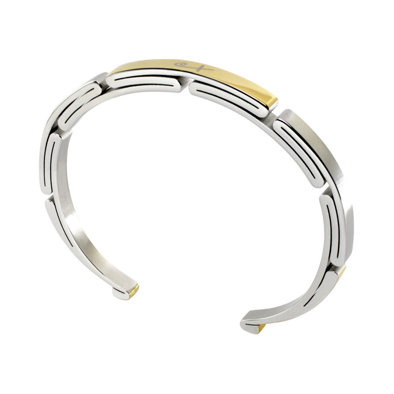 Two Tone Sport Cuff (SS) - main