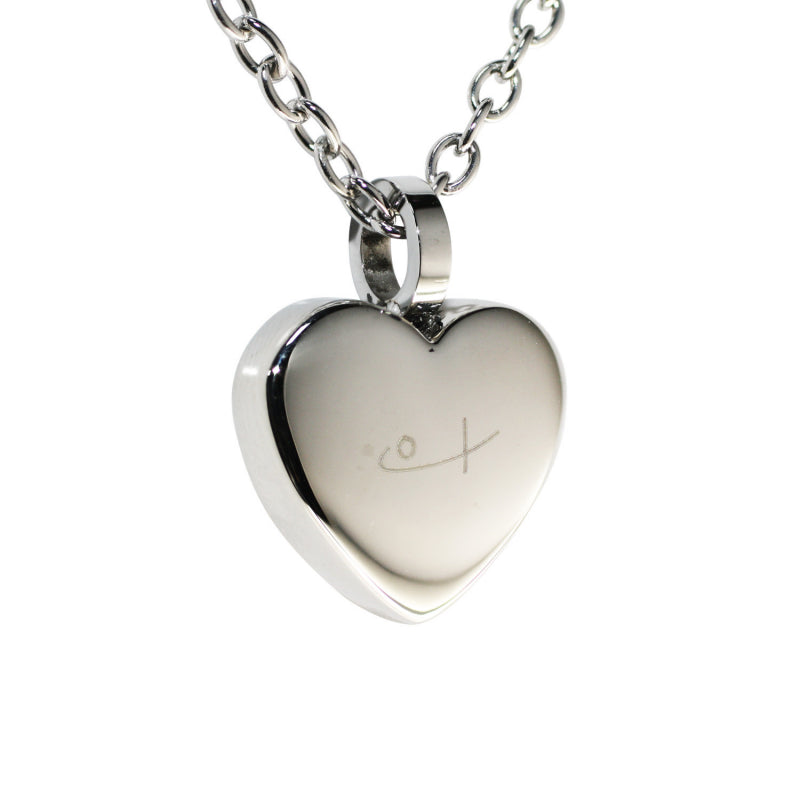Classic Heart Pendant (SS) - main