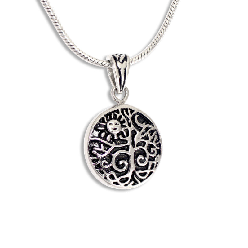 Life Tree Pendant (SS) - main