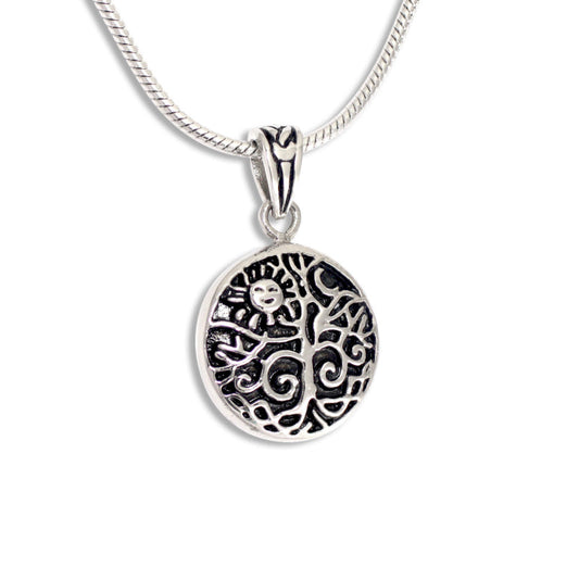 Life Tree Pendant (SS) - main