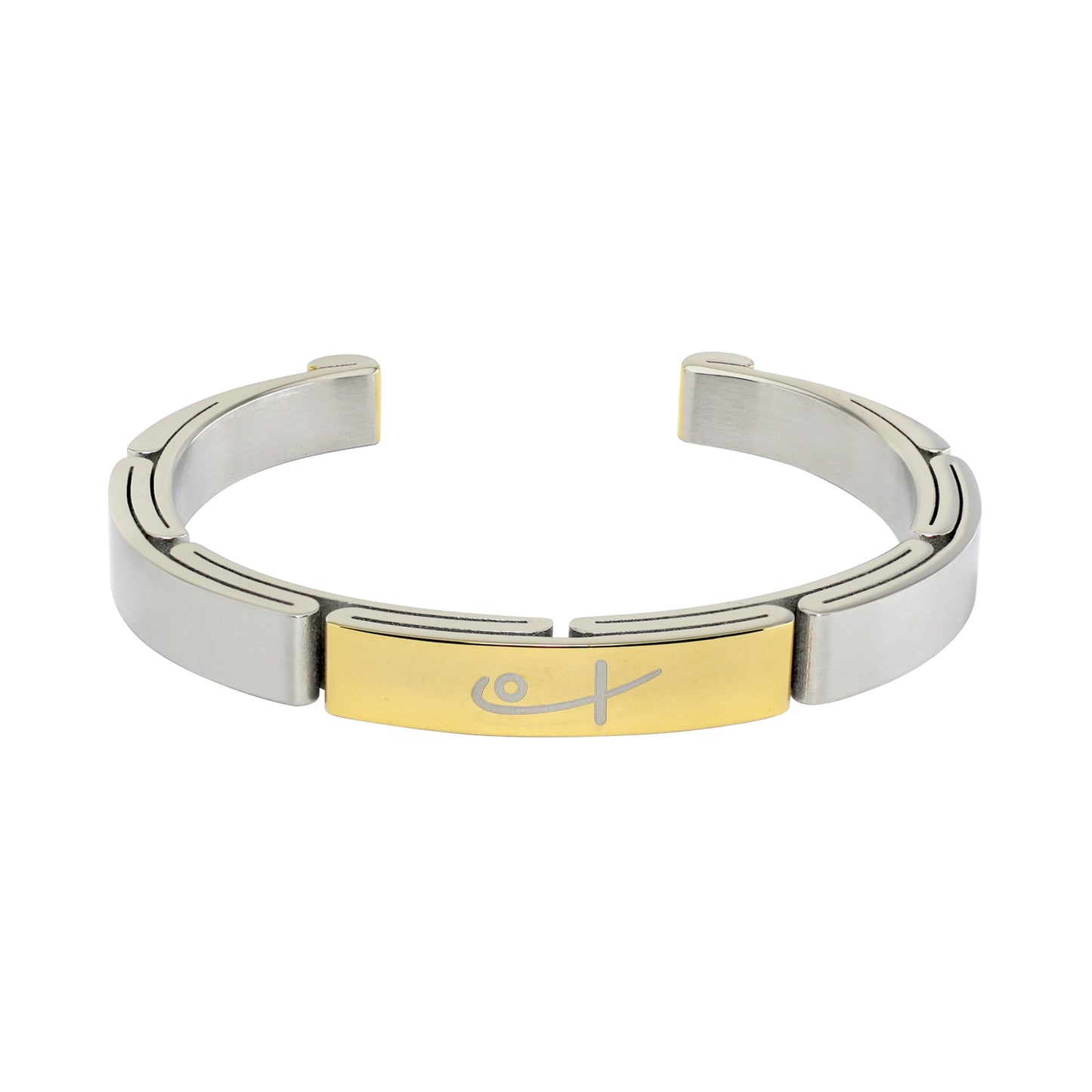 Two Tone Sport Cuff (SS)