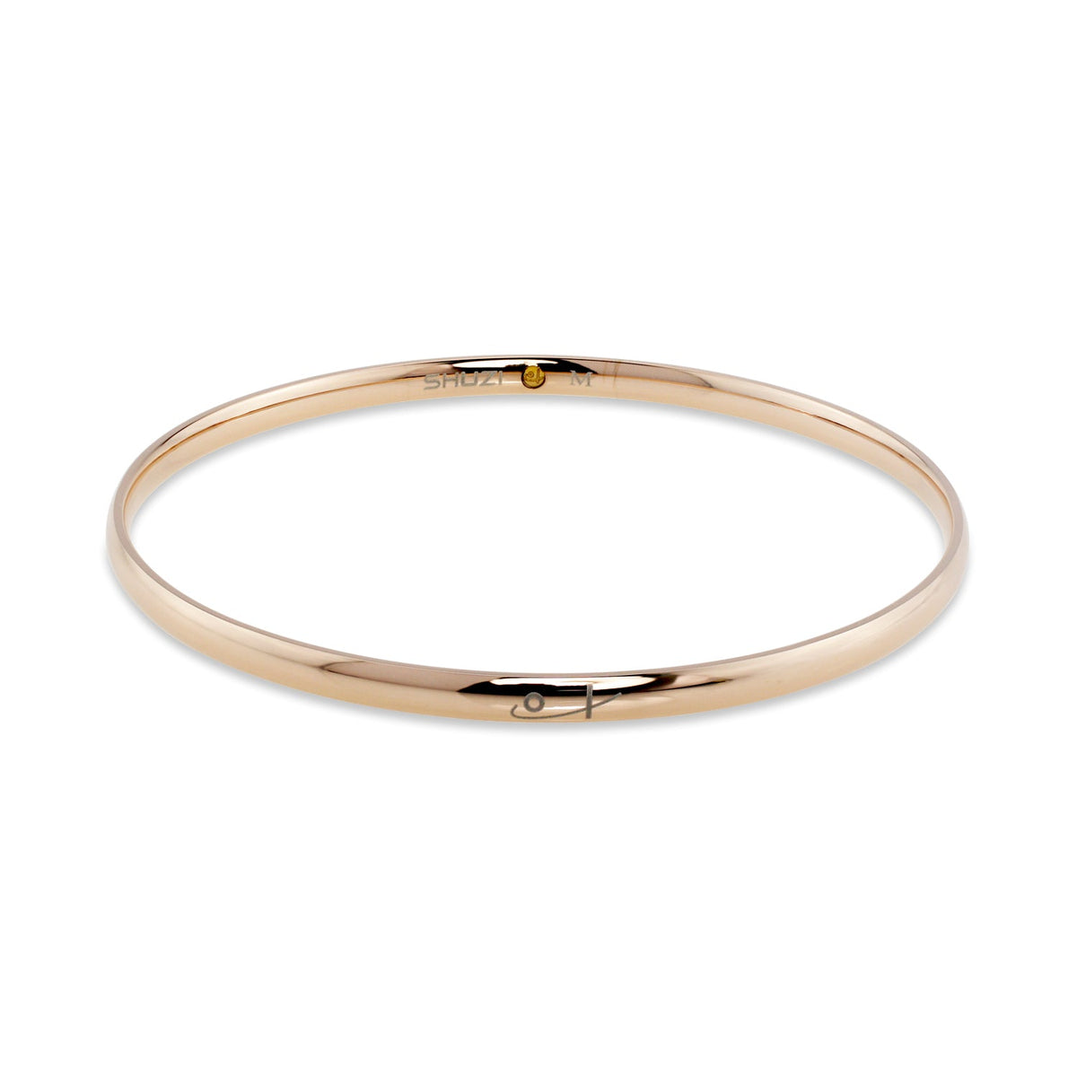 Rose Gold Bangle (SS)