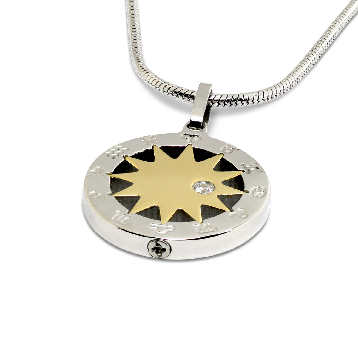Astrology Star Pendant (SS)